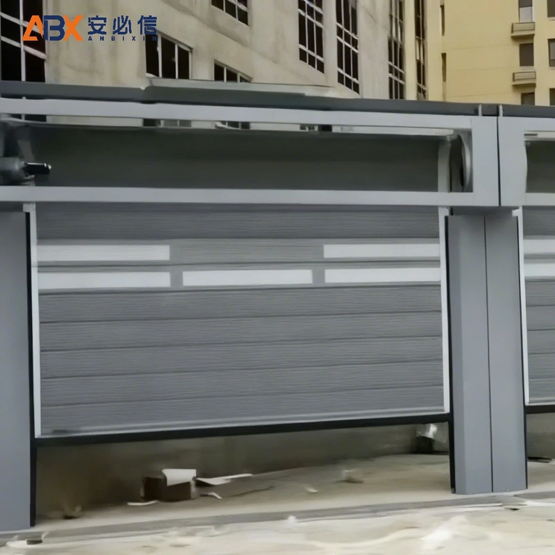 泸州市消防高速门